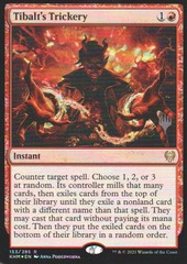 Tibalt's Trickery - Foil - Promo Pack
